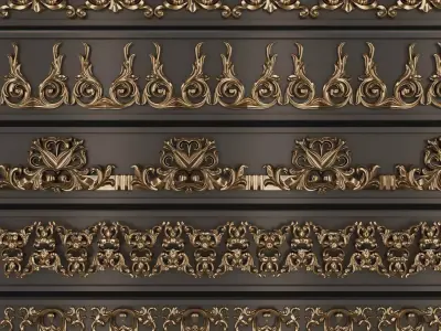 Ornament 13 3D model