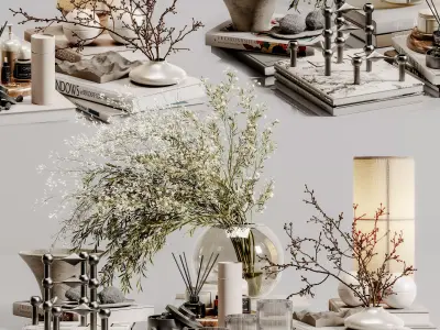 decorative set 149 3D model