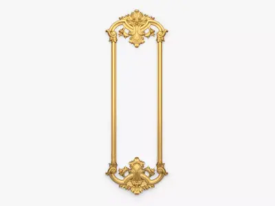 Classic decor ornament  112 3D model