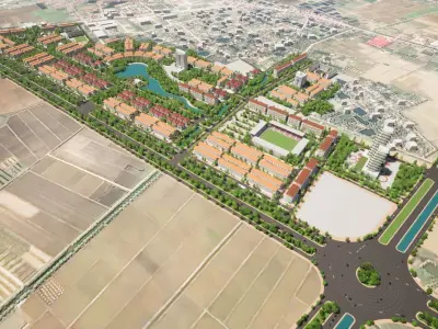 048Urban 3D model