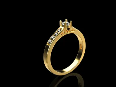 Ring 11053 3D print model