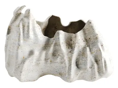 Vase decor Low-poly 3D model