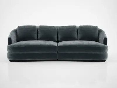 The Sofa and Chair Company Hudson sofa 3D model