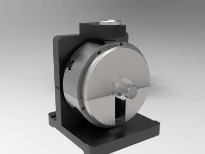 Jig Drilling 3D model