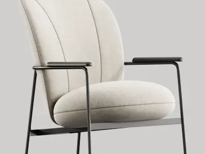 Claire Armchair by Lema Mobili 3D model
