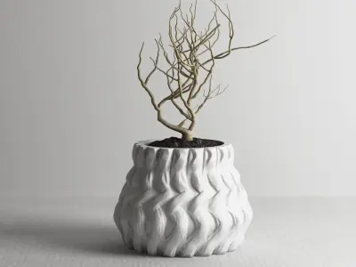 vase 3d print 343  3D print model