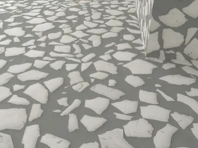 Terrazzo Artwork 3D model