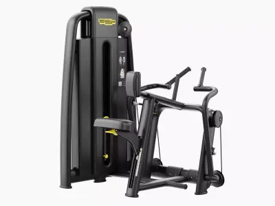 Technogym Selection 700 - Low Row 3D model