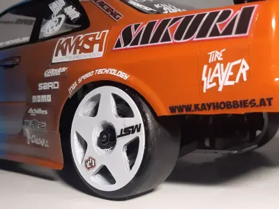 1 10 Scale Fifteen52 Tarmac Rc Wheel 3D print model