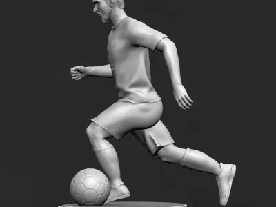 Messi 3D Printable 3S Free 3D print model