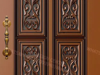 door design  new model 2024 3D model