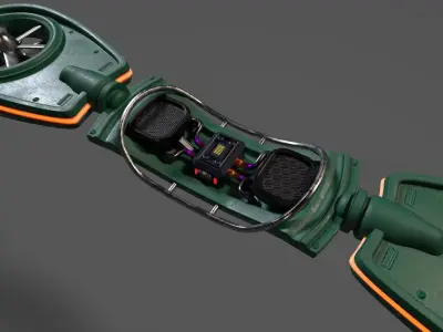 Hover Board 3D model