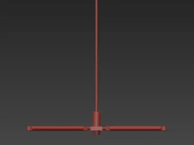 Pris chandelier 3D model