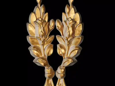 Dekore Ornament 04 3D model