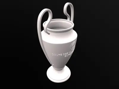 UEFA Champions League-UCL Trophy 3D print model