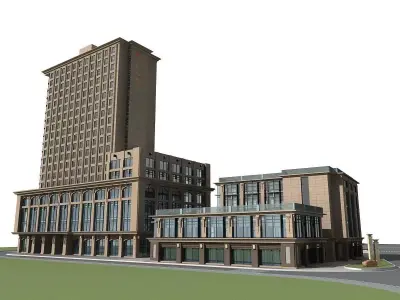 Building 86 3D model