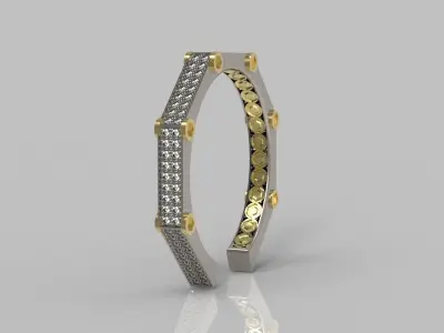 Bracelets N - 257  3D print model
