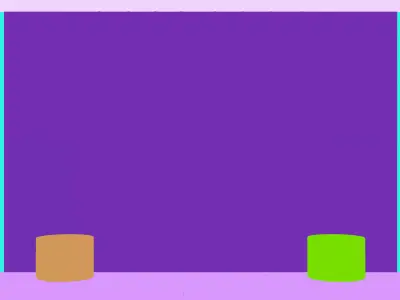 Headboard wall panel 005 3D model