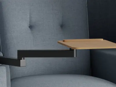 Gameboy Chair 3D model