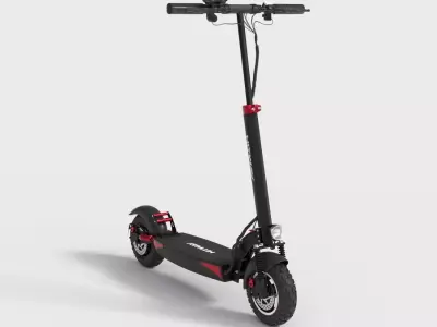 HITWAY PRO ELECTRIC SCOOTER Low-poly 3D model