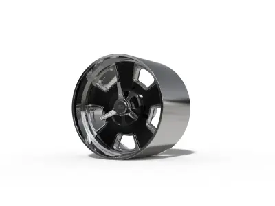 BILLET SPECIALATIES LEGACY WHEEL  3D print model