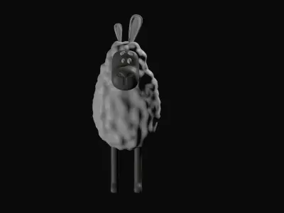 Sheep model 3D model