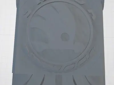 Watchband Skoda male size 3D print model