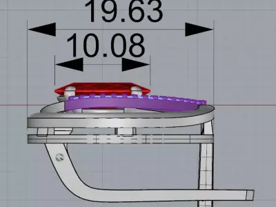 Luxury Jewelry CAD Model ring earrings Free 3D print model