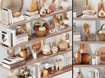 decorative set11 3D model