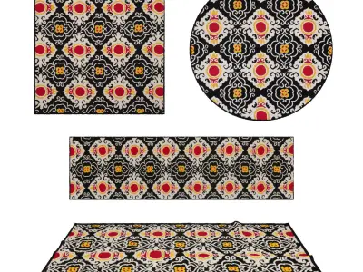 Rugs No 776 Low-poly 3D model