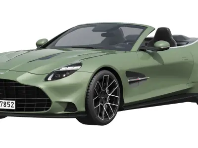 Aston Martin Vanquish Volante 2026 3D model
