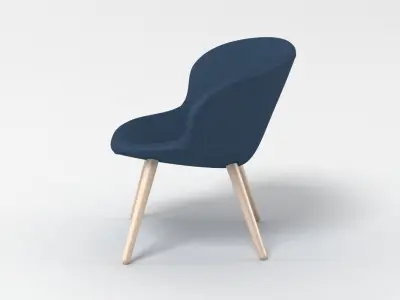 PlusHalle Capri Chair 3D model