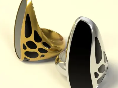 Ring 2 3D print model