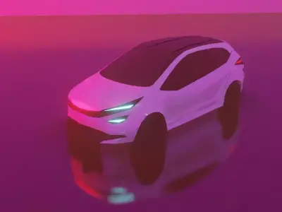 Tata Altroz Free 3D model Free low-poly 3D model