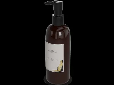 Other car care Leather Cleaner and Conditioner 3D model purchase