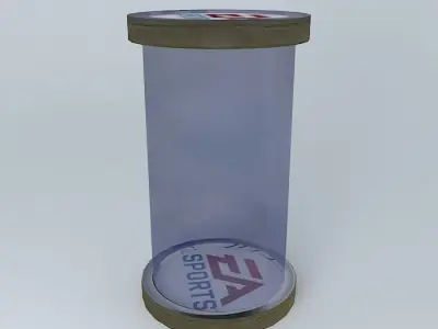 EA Sports Glass Display Jar 3D model