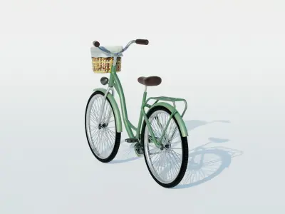 bicycle 3D model V3