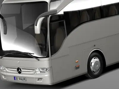 Mercedes-Benz Tourismo 2013 3D model