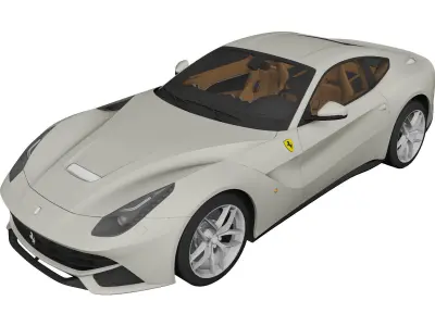 Ferrari pack-batch-5 models 3D print model