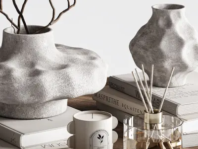 Decorative set23 3D model