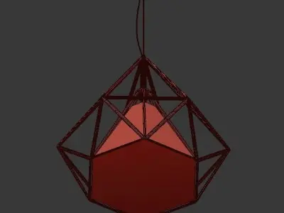 NordicAmerican Iron Birdcage 3D model
