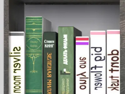 Set-185 sunburst mirror on wall 3D model