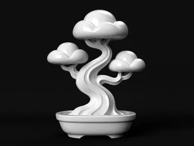 Bonsai 3D print model