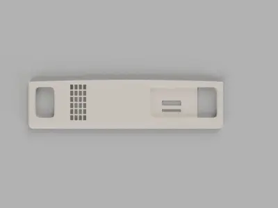 Plastic cover for interior light Skoda Octavia 1 3D print model