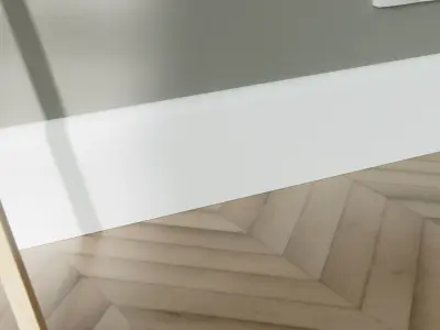 Bullnose Baseboard Free low-poly 3D model