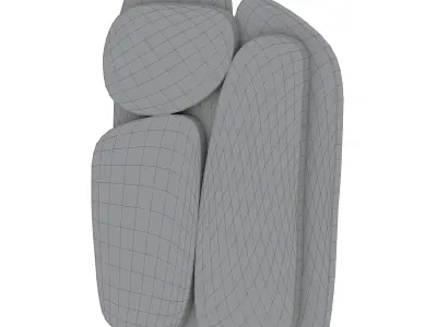 Wall decoration by HM Home 3D model