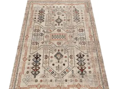 Rug Set 1472 3D model
