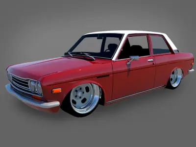 Datsun 150 3D model