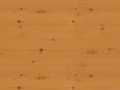 Wooden house with a bath 3D model