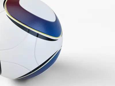 Modern Soccer Football Ball 3D model